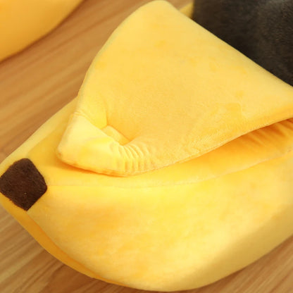 Cozy Banana Pet Bed