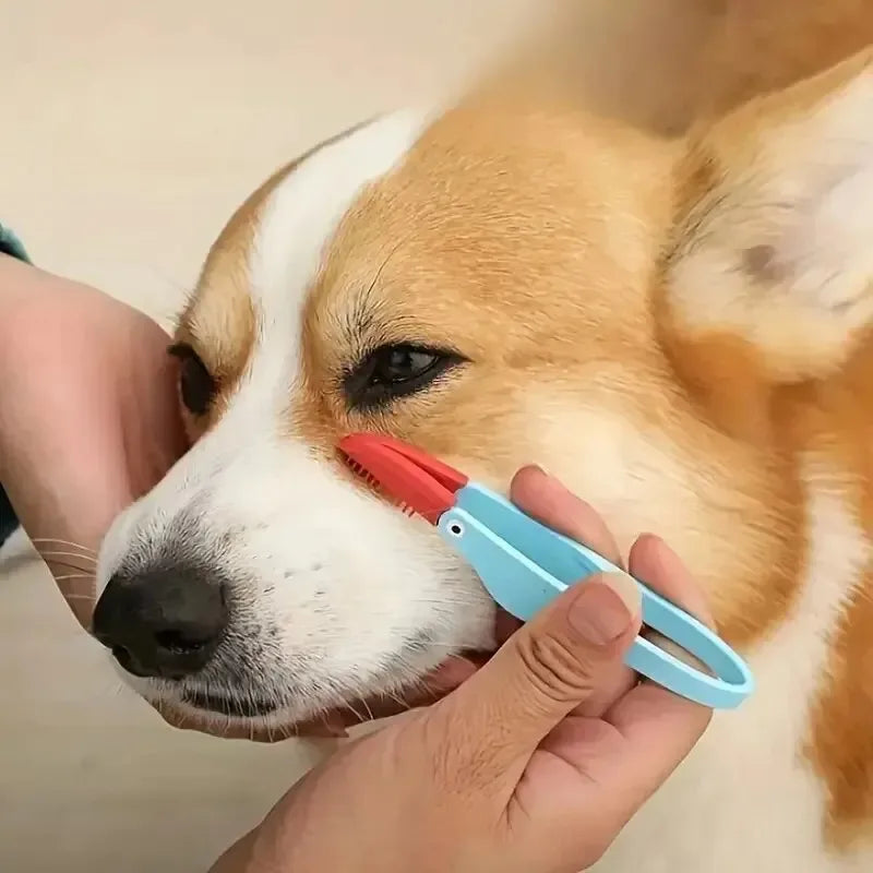 Soft Pet Care Eye Brush Tool