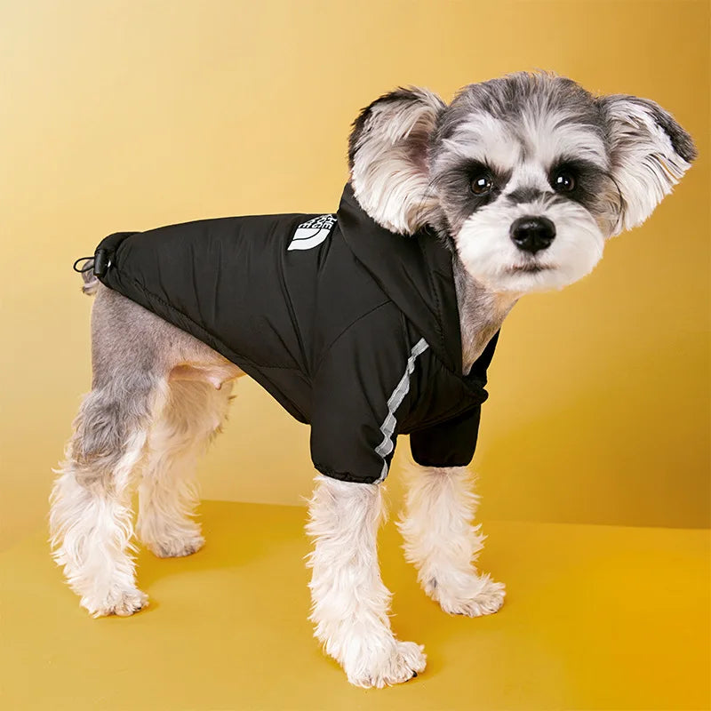 Warm Waterproof Dog Jacket