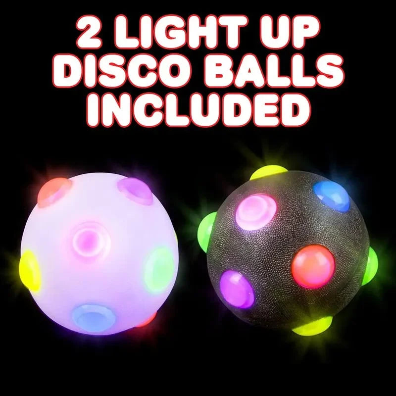 Disco Glow Pet Ball