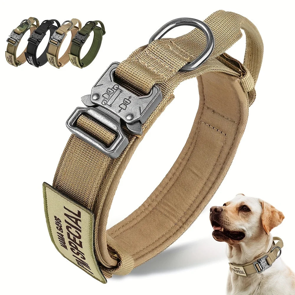 Comfort Grip Tactical Dog Collar