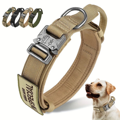 Comfort Grip Tactical Dog Collar