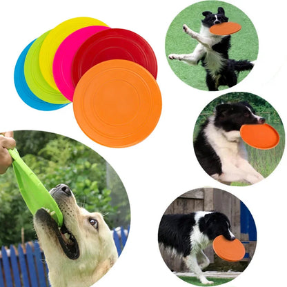 Floating Fun Dog Frisbee