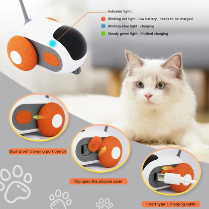 Purrfect Play Car for Cats