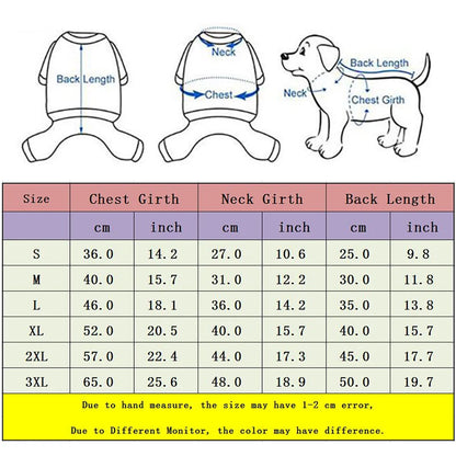 Warm Waterproof Dog Jacket