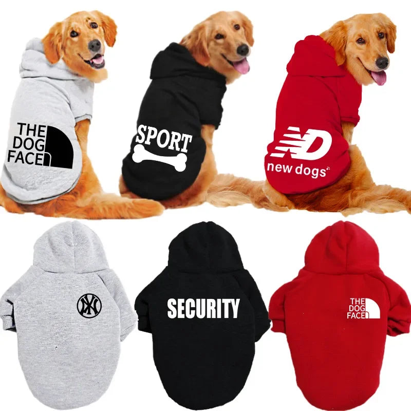 Cozy Dog  Hoodies