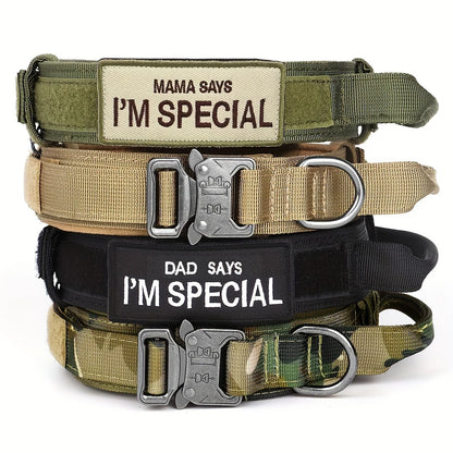 Comfort Grip Tactical Dog Collar