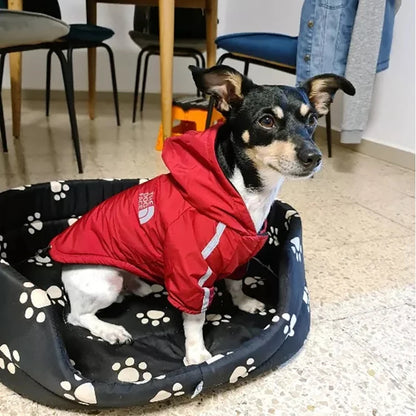 Warm Waterproof Dog Jacket