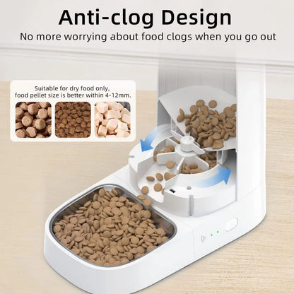 Smart Pet Food Dispenser