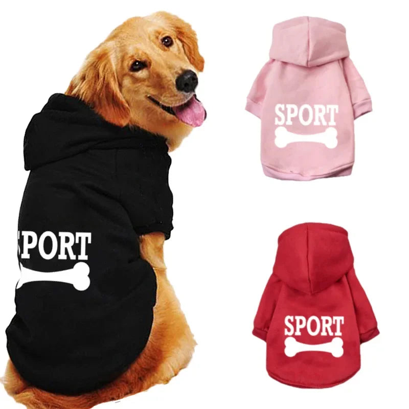 Cozy Dog  Hoodies