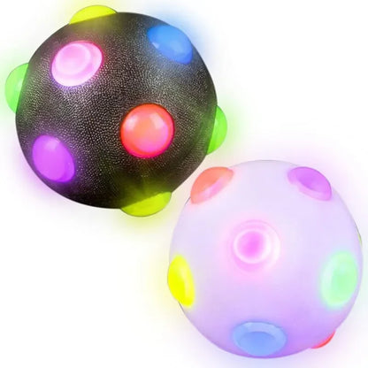 Disco Glow Pet Ball