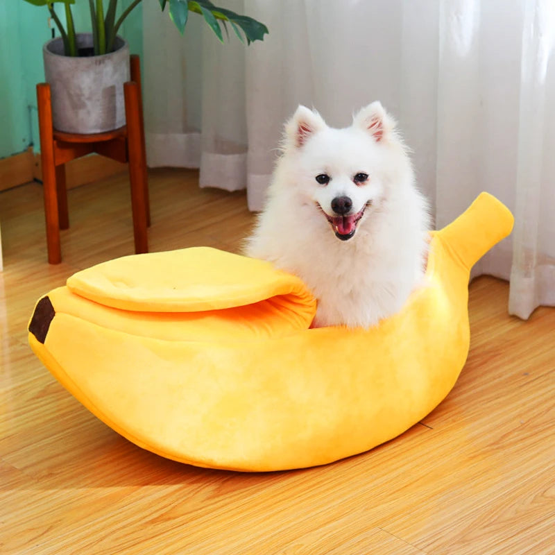 Cozy Banana Pet Bed