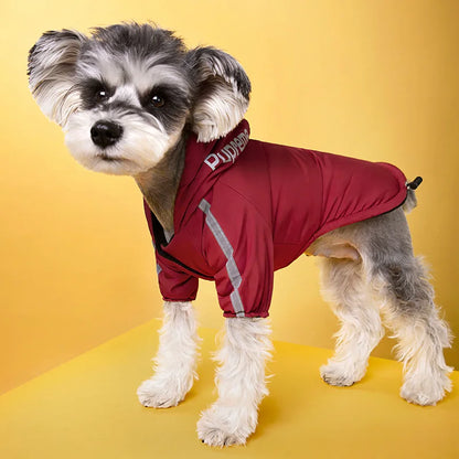 Warm Waterproof Dog Jacket