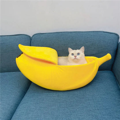 Cozy Banana Pet Bed