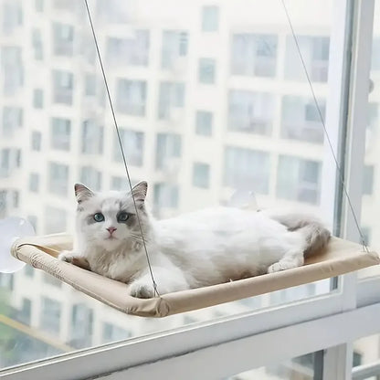 Cloudy Cat Comfort Hammock